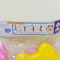 ドラえもん　リュック型水鉄砲　ドラミちゃんの画像