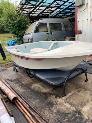 アカシヨットek-270 3分割