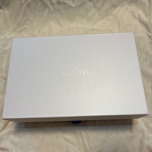 BENIR ウエディングシューズ23.5センチ グリッター 12センチヒール