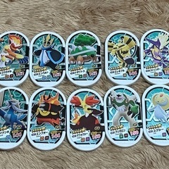ポケモンメザスタ　☆5スタータグ38枚の画像
