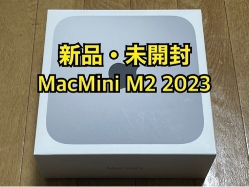 デスクトップパソコン Apple M2 Mac mini MMF J3J/A