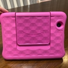 Amazonキッズ　fire タブレットの画像