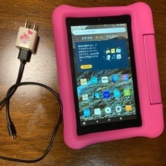 Amazonキッズ　fire タブレットの画像