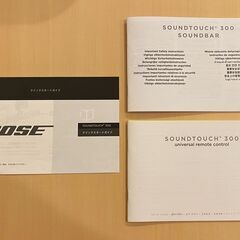 BOSE SOUND TOUCH 300 soundbar 美品の画像