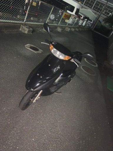 ライブディオzx 規制前　7.2馬力