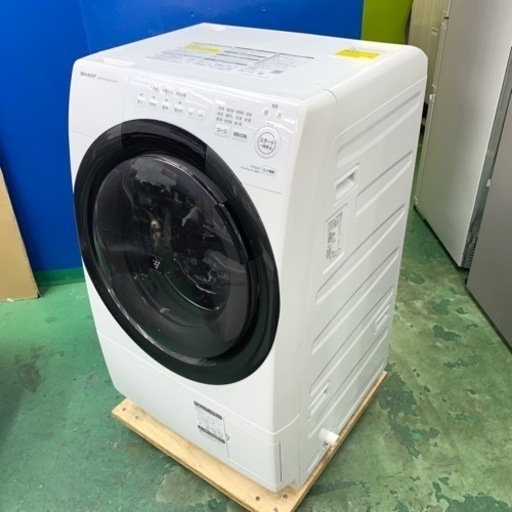 ⭐️SHARP⭐️ドラム式洗濯乾燥機 2020年7kg 美品 大阪市近郊配送無料