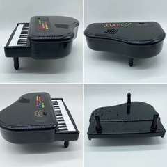 クリスマス価格🌲中古■キッズミニピアノ■ピアノ■機能付きの画像