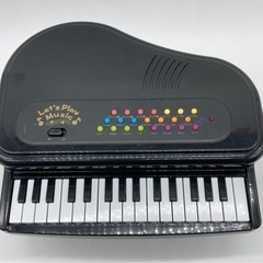 クリスマス価格🌲中古■キッズミニピアノ■ピアノ■機能付きの画像