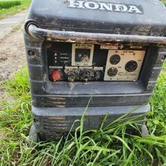 発電機☆Honda☆ホンダ製品☆ジャンク品☆EU24ｉの画像