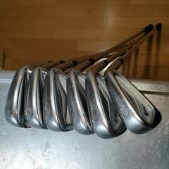 ピン i210 アイアン 5〜PW 6本 MODUS 105S 赤ドット