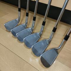 ピン i210 アイアン 5〜PW 6本 MODUS 105S 赤ドット