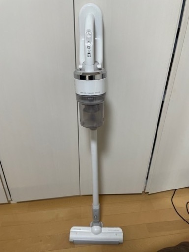 TOSHIBA　コードレス掃除機　スティック掃除機　VC-CL410