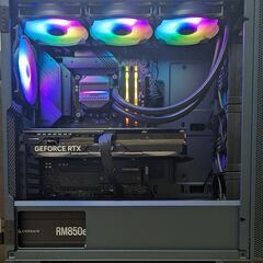 （県内で現金払いなら10000円引き）RTX4070Ti＆12700KF搭載　MSI仕様のハイエンドゲーミングPCの画像