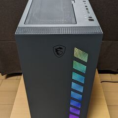 （県内で現金払いなら10000円引き）RTX4070Ti＆12700KF搭載　MSI仕様のハイエンドゲーミングPCの画像