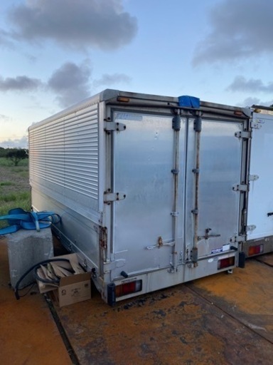 アルミウィングコンテナ