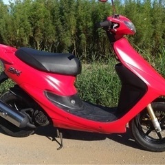 HONDA ライブディオ　ZX仕様の画像