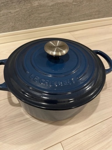 超美品】ル・クルーゼ20センチ