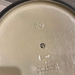 【超美品】ル・クルーゼ20センチの画像