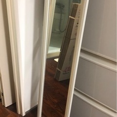 ドアに掛けれる姿見