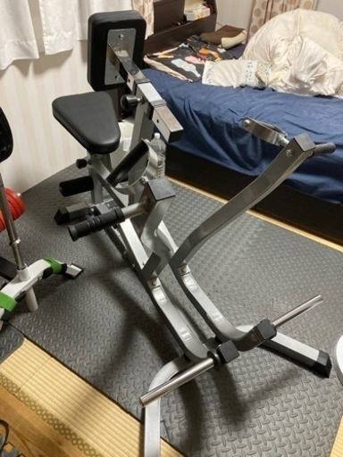 アイロテック　ローイングマシン