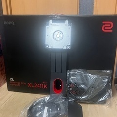 BenQ ゲーミングモニター XL2411K 美品