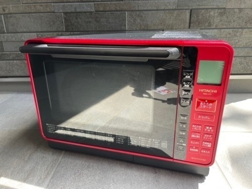 ※受付終了　早い者勝ち❗️超美品　大特価　HITACHI 日立加熱水蒸気オーブンレンジ　2021年製