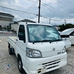H24 トヨタピクシス軽トラック 走行距離: 66,960KM 