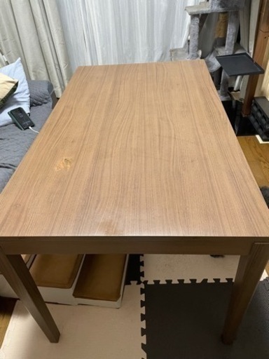 【受渡予定者が決まりました】ニトリ⭐️引出し付きダイニングこたつ レクシーC