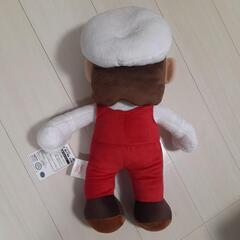 スーパーマリオ 特大サイズ ぬいぐるみ マリオの画像