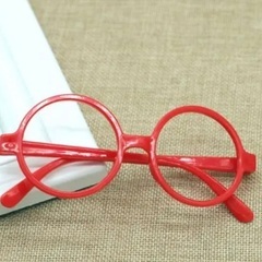 伊達メガネ   子供用 レンズなし 小物