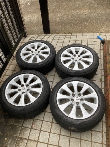 レクサス タイヤ付きホイール4本セット