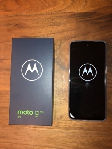 スマホ　moto g 53y  5G