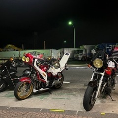 HONDA cb400sf nc42 族車仕様の画像