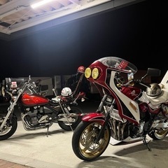 HONDA cb400sf nc42 族車仕様の画像