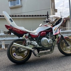 HONDA cb400sf nc42 族車仕様の画像