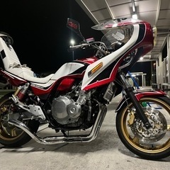HONDA cb400sf nc42 族車仕様の画像