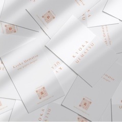 【期間限定価格】あなただけのオリジナルな名刺やショップカードを作...