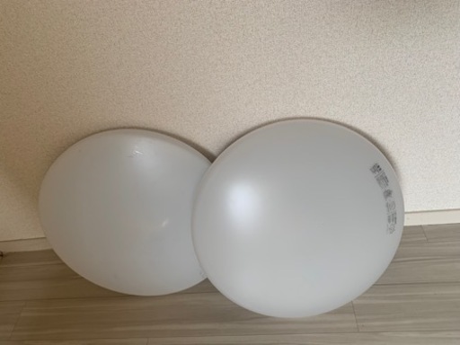 ledシーリングライト2つ(船橋引き取り限定)