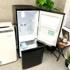 ☑︎ご成約済み🤝 品のあるダークトーン🎱 一人暮らし家電セット◎ 少し大きめ💫の画像
