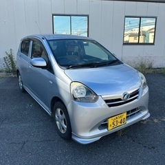 ダイハツミライース　ワンオーナー　機関良好
