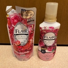 柔軟剤 ハミングフレアフレグランス　フローラルスウィート 本体&...