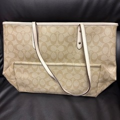 コーチ　ハンドバッグ　トートバッグの画像