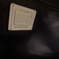 コーチ　ハンドバッグ　トートバッグの画像