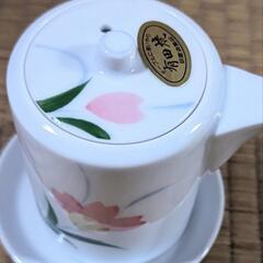 花柄醤油差しの画像