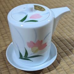 花柄醤油差しの画像