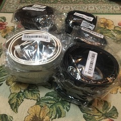 【新品未開封、バラ売り可能❗️】1つ250円 Y2K ロゴバックルベルト 5種類 19点まとめ売りの画像