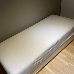 【収納付き】マンダールIKEA シングルベッド【急募】