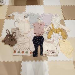 女の子用　70-80センチ程度　子供服の画像