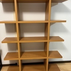 木製ラック 値下げ