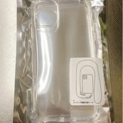 【1度のみの装着】ストラップホール付き　iPhoneケースの画像